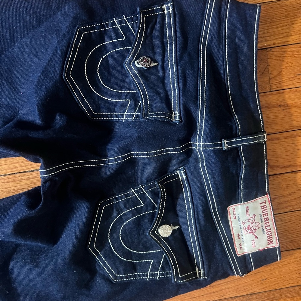 True Religion Dark Blue Jeans